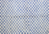 Safae Moroccan Checkered Rug 4'9" x 7'8"